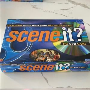 Vintage Scene It Movie DVD Game.